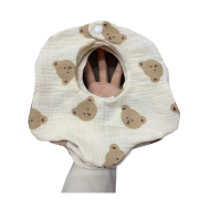 Yếm cho bé hình cánh hoa